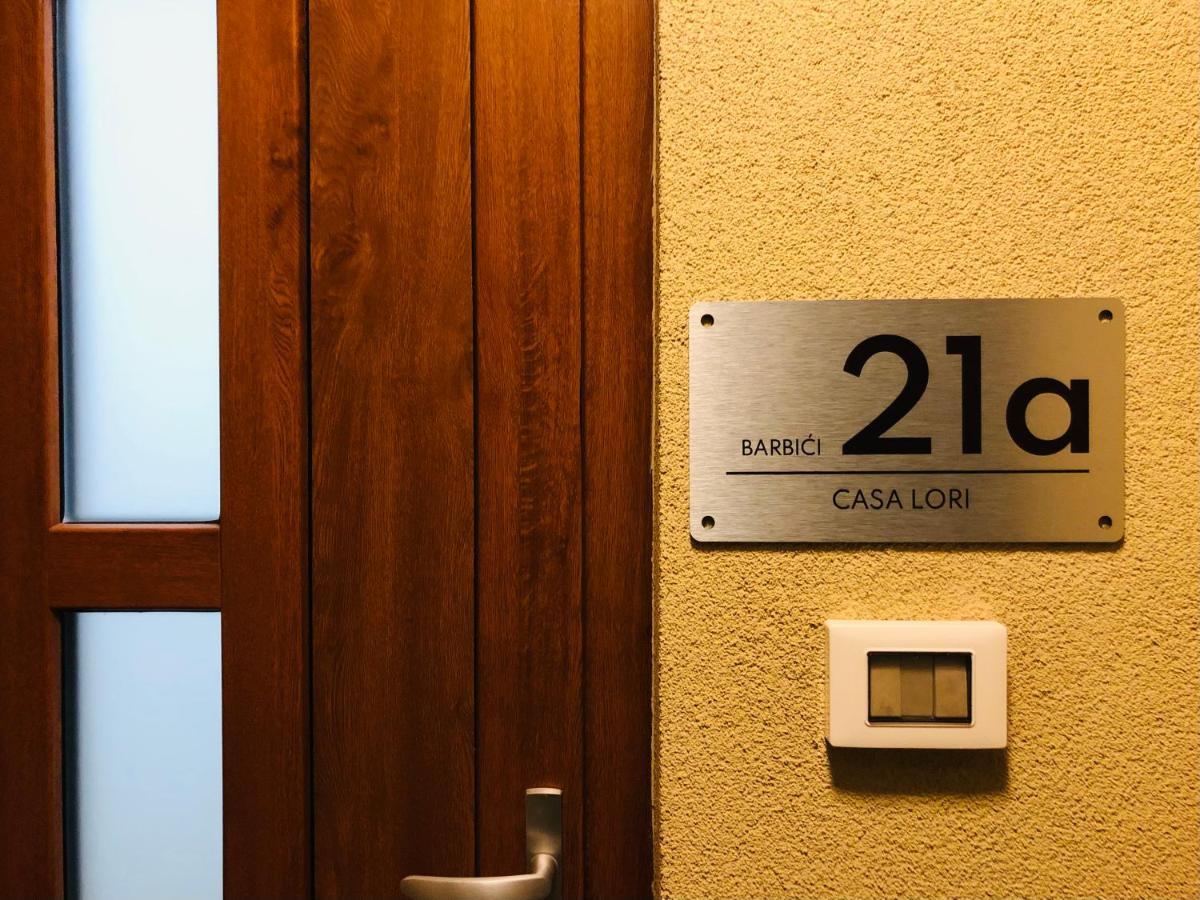 Apartament Casa Lori Rosini Zewnętrze zdjęcie
