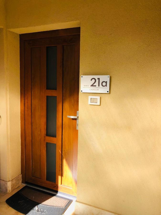 Apartament Casa Lori Rosini Zewnętrze zdjęcie