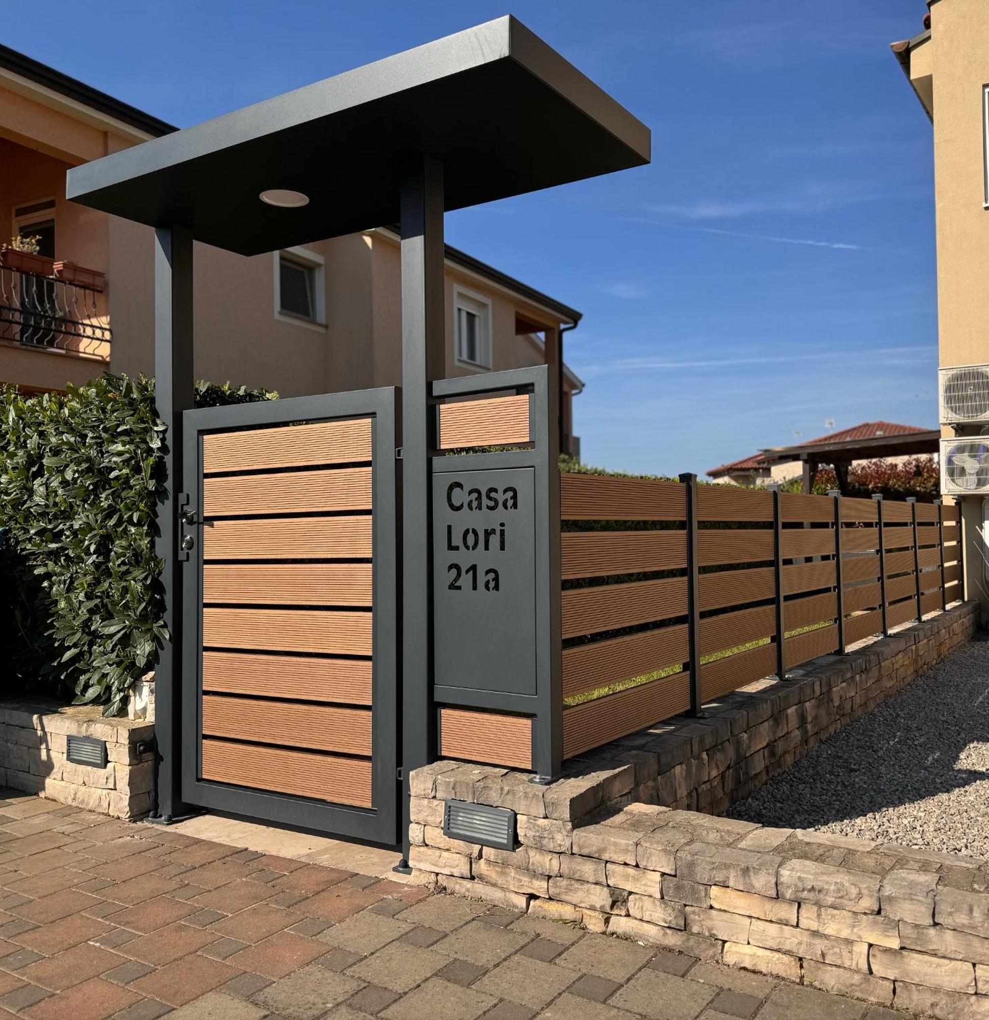 Apartament Casa Lori Rosini Zewnętrze zdjęcie